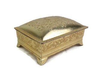 Antique Jewelry Box