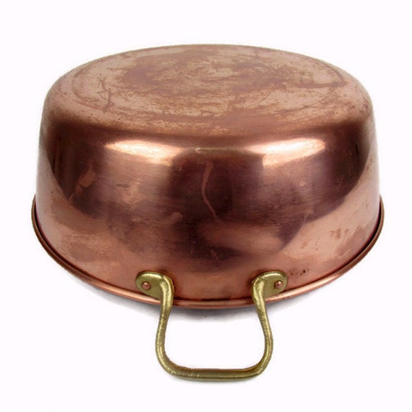 Copper Jam Pan Etsy UK