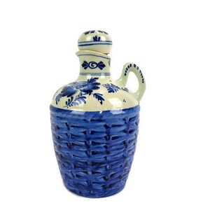 Vintage Handpainted Delft Ceramic Damadjana
