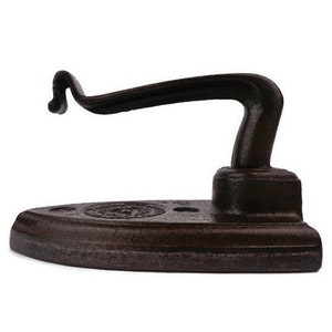Antique Clothes Iron Paris France, French Clothes Iron, Rare Clothes Iron
