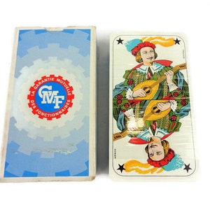 Kaartspelset, vintage kaart volledige set G M F