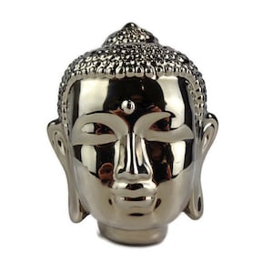 Malaysische Gott Kopf Statue