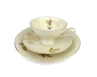 Vintage Porcelain Breakfast Set, Breakfast Dining Set Bavaria Germany ...