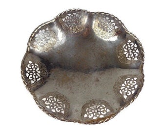 Vintage Silver Plated Tray