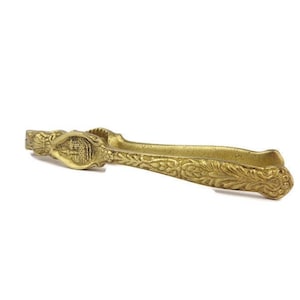 Antique Brass Nutcracker