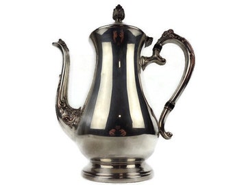 Silver Plated English Teapot
