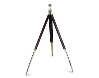 Vintage Photographic Telescope Stand, Retro Photography, Spot Light Stand