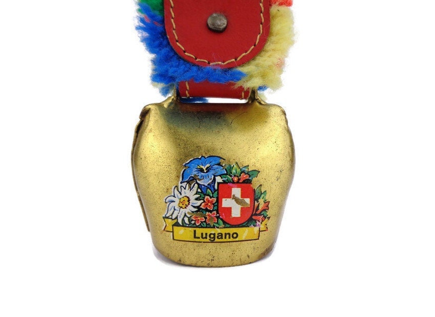 Antique Swiss Glocken Bern Cowbell - VintageWinter