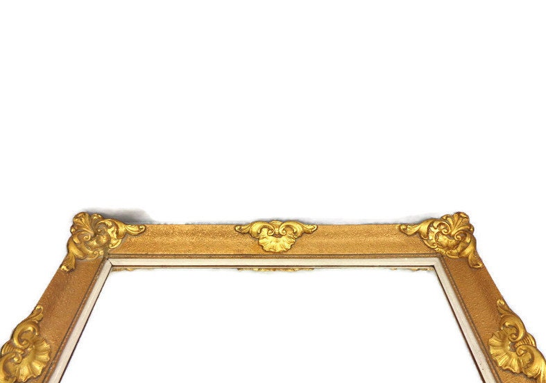 Antique Wall Mirror Large Wooden Mirror Wooden Wall Hanging Etsy