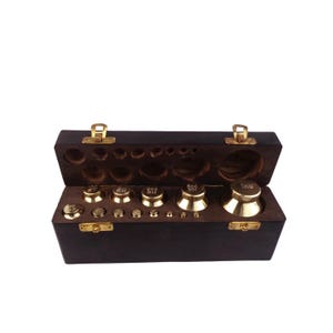 Vintage Weights Set, Balance Scale Weights Set, Collectible Weights Set