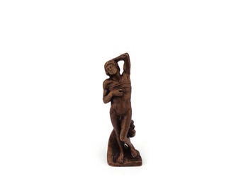 【ブロンズ彫刻★「黎」(台座付き)】 【高さ28.2cm、レア】 il_340x270.6597793554_1914.jpg