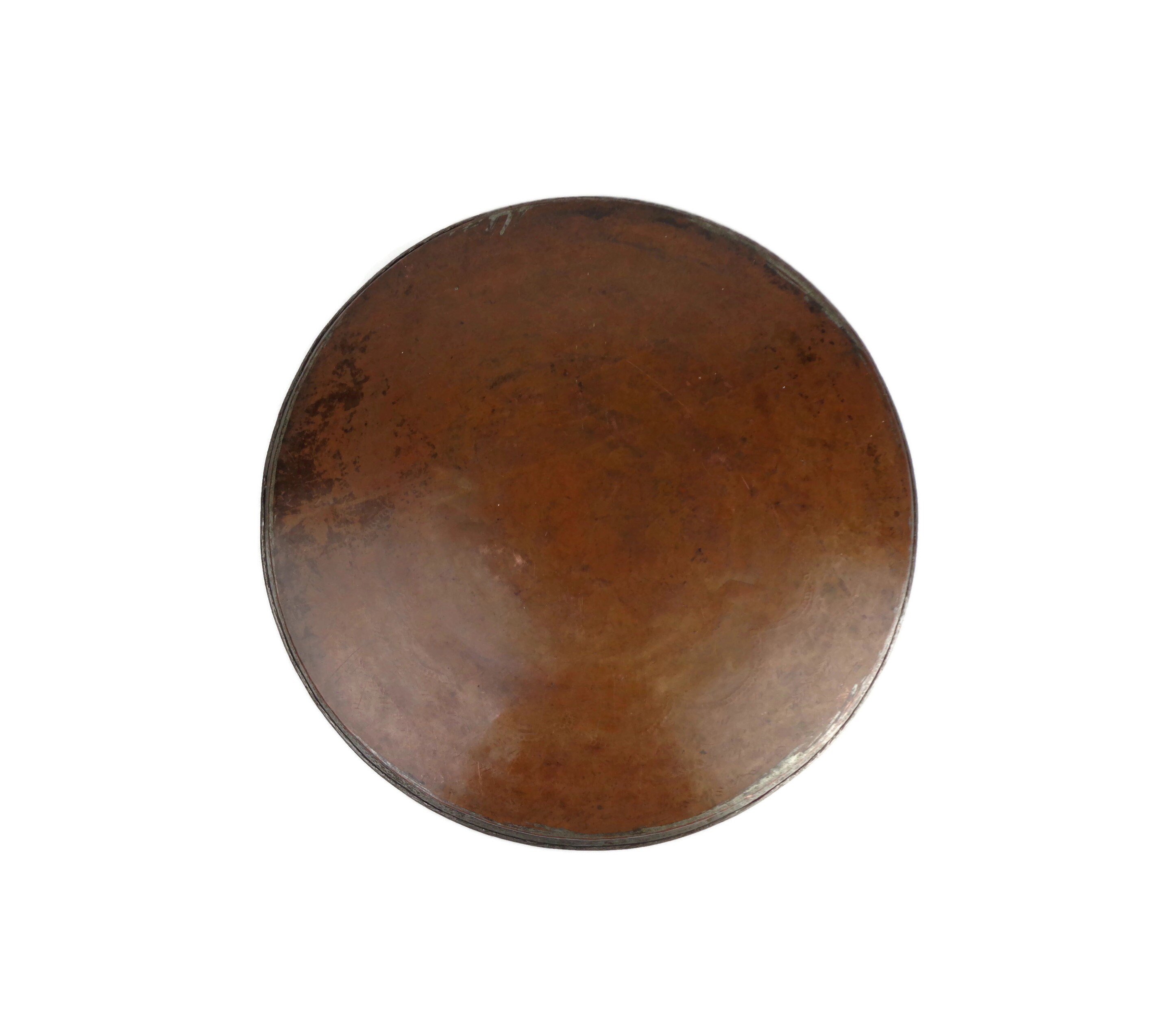 16世紀オスマントルコブロンズ銅製大型トレイアンティーク