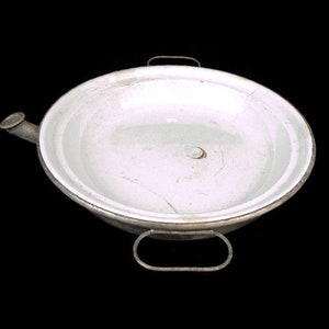 Rare Serving Plate Warmer, Antique Food Warmer Plate France, French Plate Warmer