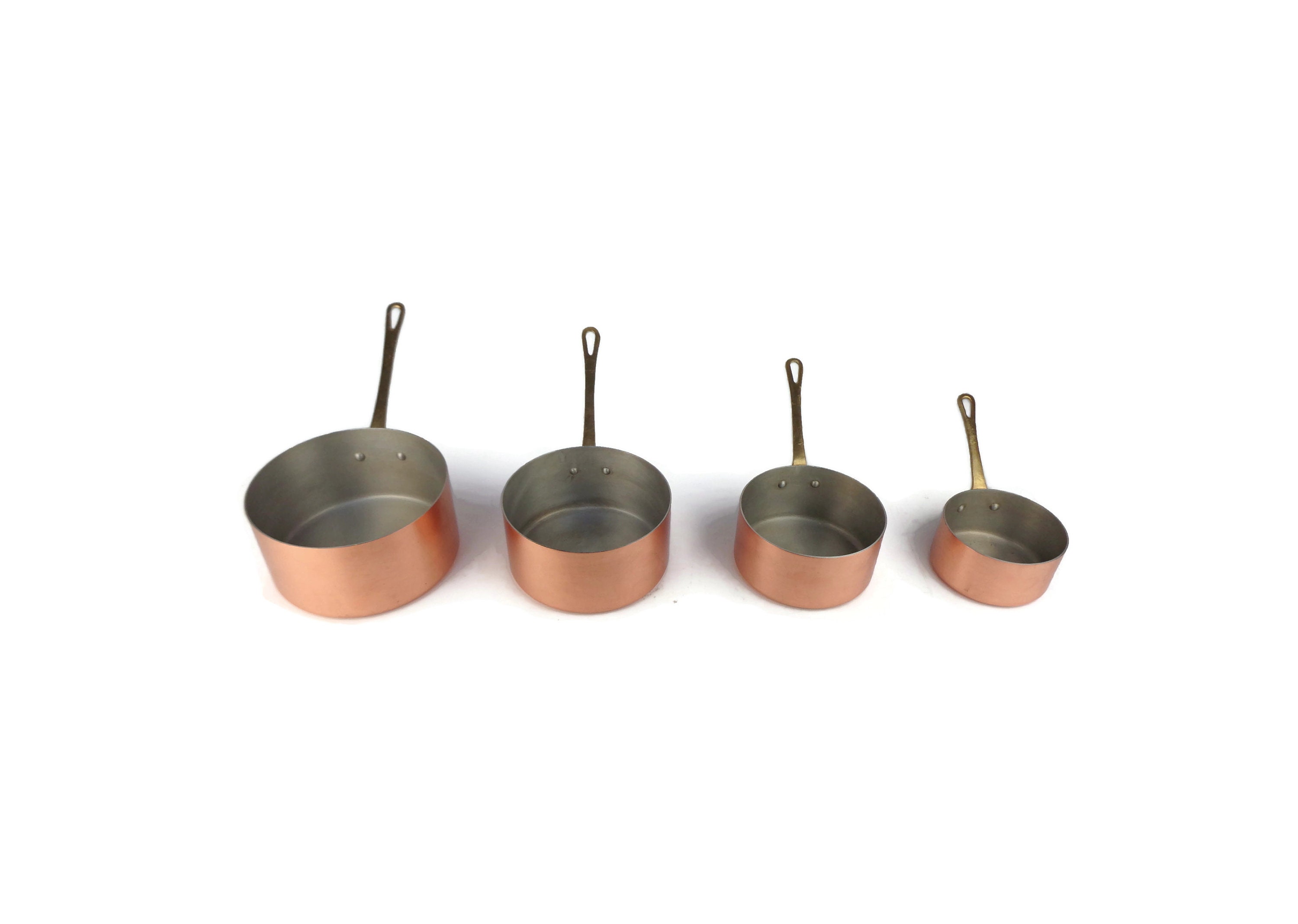 Poignées de meuble 20 pièces en acier inoxydable bronze 160 mm | Leroy