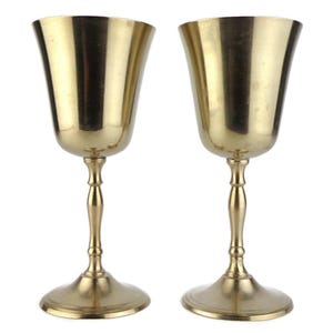 Antique Wine Cups, Pair Wine Cups