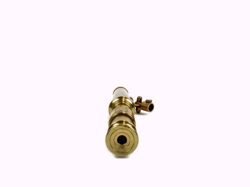 Vintage Brass Monoculars, Brass Ship Monoculars, Nautical decor