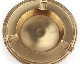 Antique Brass Ashtray w/Period Scene - Etsy 日本