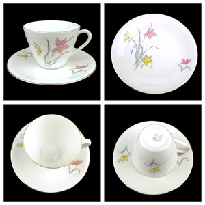 Vintage Porcelain Breakfast Set, Breakfast Dining Set Bavaria Germany ...