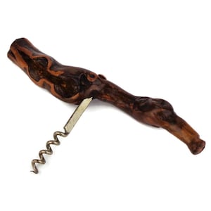 Antique Corkscrew France, Vintage French Corkscrew, Wine Corkscrew