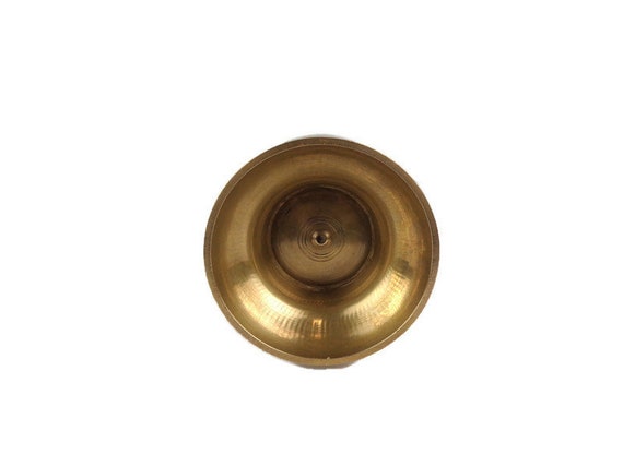 ヴィンテージ真鍮製水差し、蓋付き真鍮彫刻ピッチャー、蓋付き