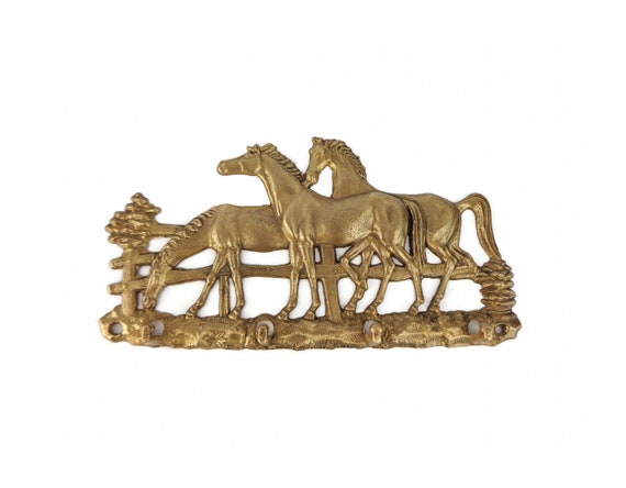 Vintage key holder for wall deals