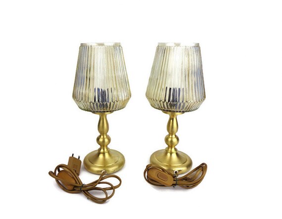 Antique clearance lamp set