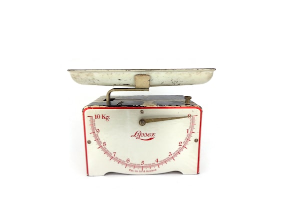Vintage Swiss Scale, Kitchen Scale, Lyssex Scale, Metric Scale