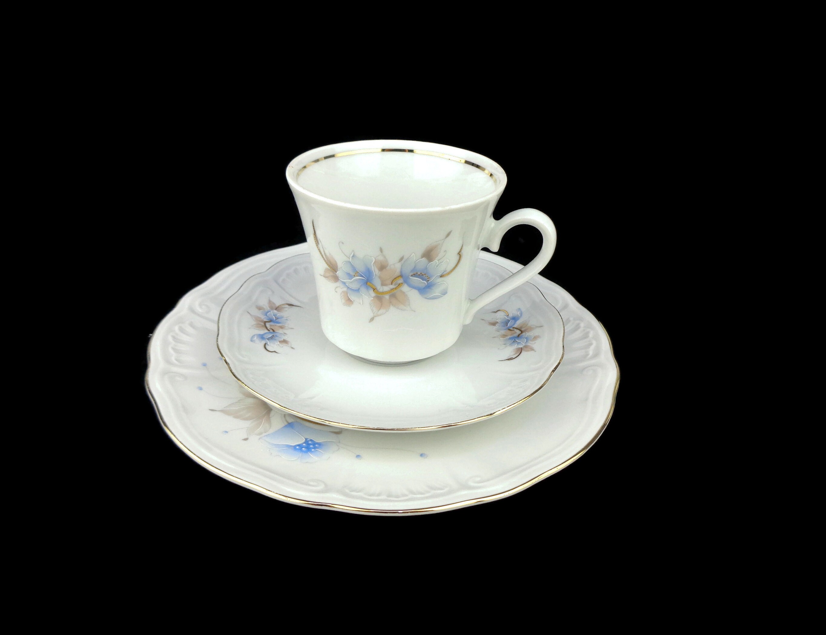 Vintage Porcelain Breakfast Set, Breakfast Dining Set Bavaria Germany ...