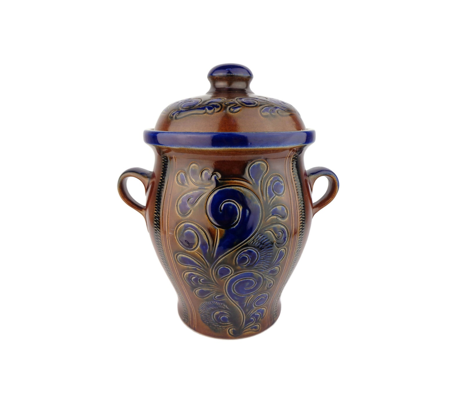 Vintage Ceramic Rumtopf