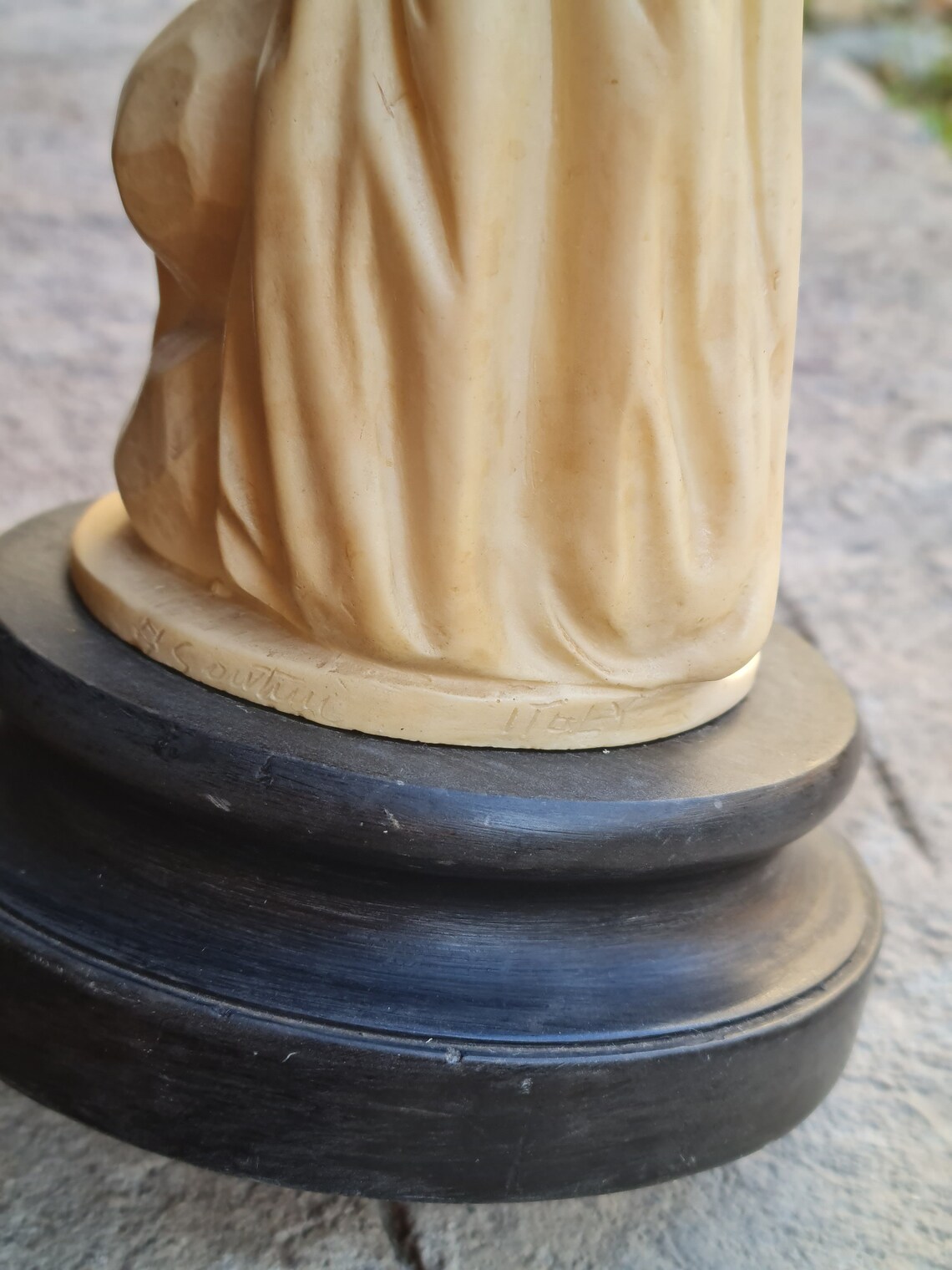 Signed Santini Aphrodite Sculpture, Santini Aphrodite Statue, Aphrodite ...