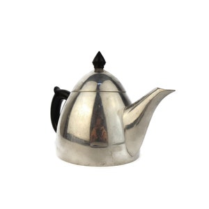 Vintage Silver Plated Teapot, Silver Plated Coffee Pot image 7