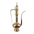 Antique Brass Pitcher, Dallah Coffee Pot, Engraved Brass Teapot product logo