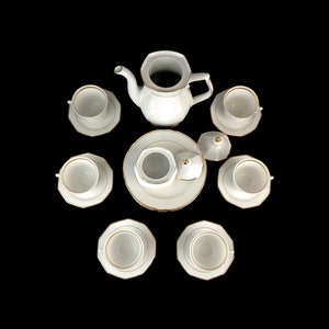 Vintage Porcelain Breakfast Set, Breakfast Dining Set Bavaria Germany ...