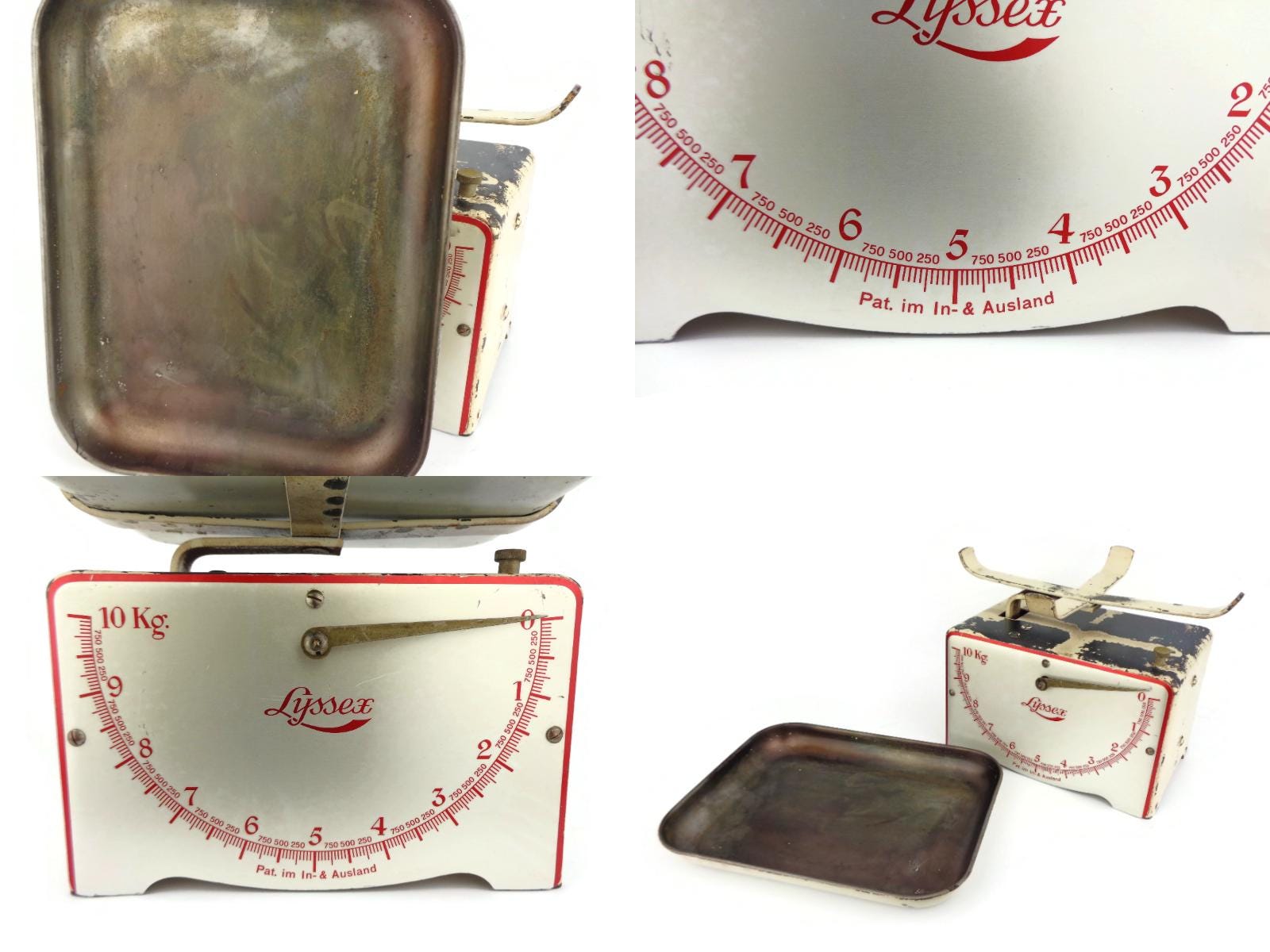 Vintage Swiss Scale, Kitchen Scale, Lyssex Scale, Metric Scale - Etsy