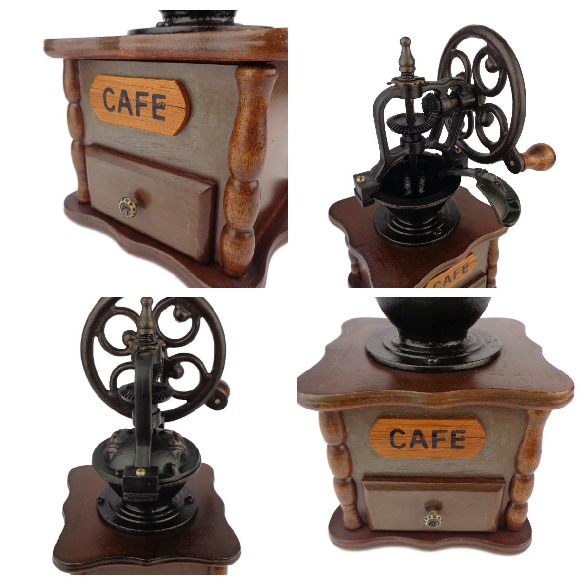 ヴィンテージコーヒーミル、レトロコーヒーグラインダー、アンティーク