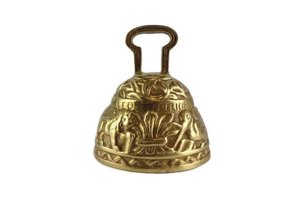 * vintage bell ❀ 燻しゴールドの 美しい ベル Amazon.com: 24 Wedding Metal Gold Bells with Clinkers : Home
