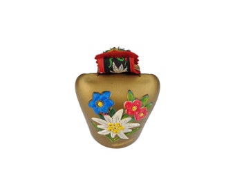 スイス アッペンツェル地方 カウベル 大■真鍮 本革 鐘 牛 民芸品 細工 海外 Amazon.com: Genuine Swiss Cowbell 7.85 in - FREE SHIPPING