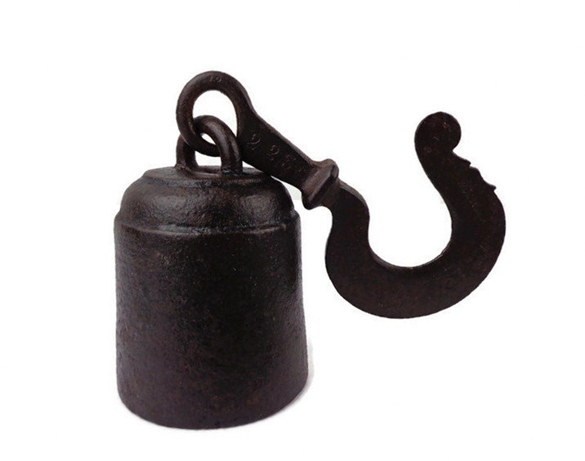 Antique Iron Balance Scale Hanging Iron Balance Scale 220 Kg Etsy