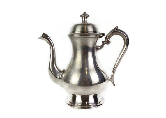ヴィンテージ シルバー メッキ ティーポット - Etsy 日本