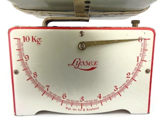 Vintage Swiss Scale, Kitchen Scale, Lyssex Scale, Metric Scale - Etsy
