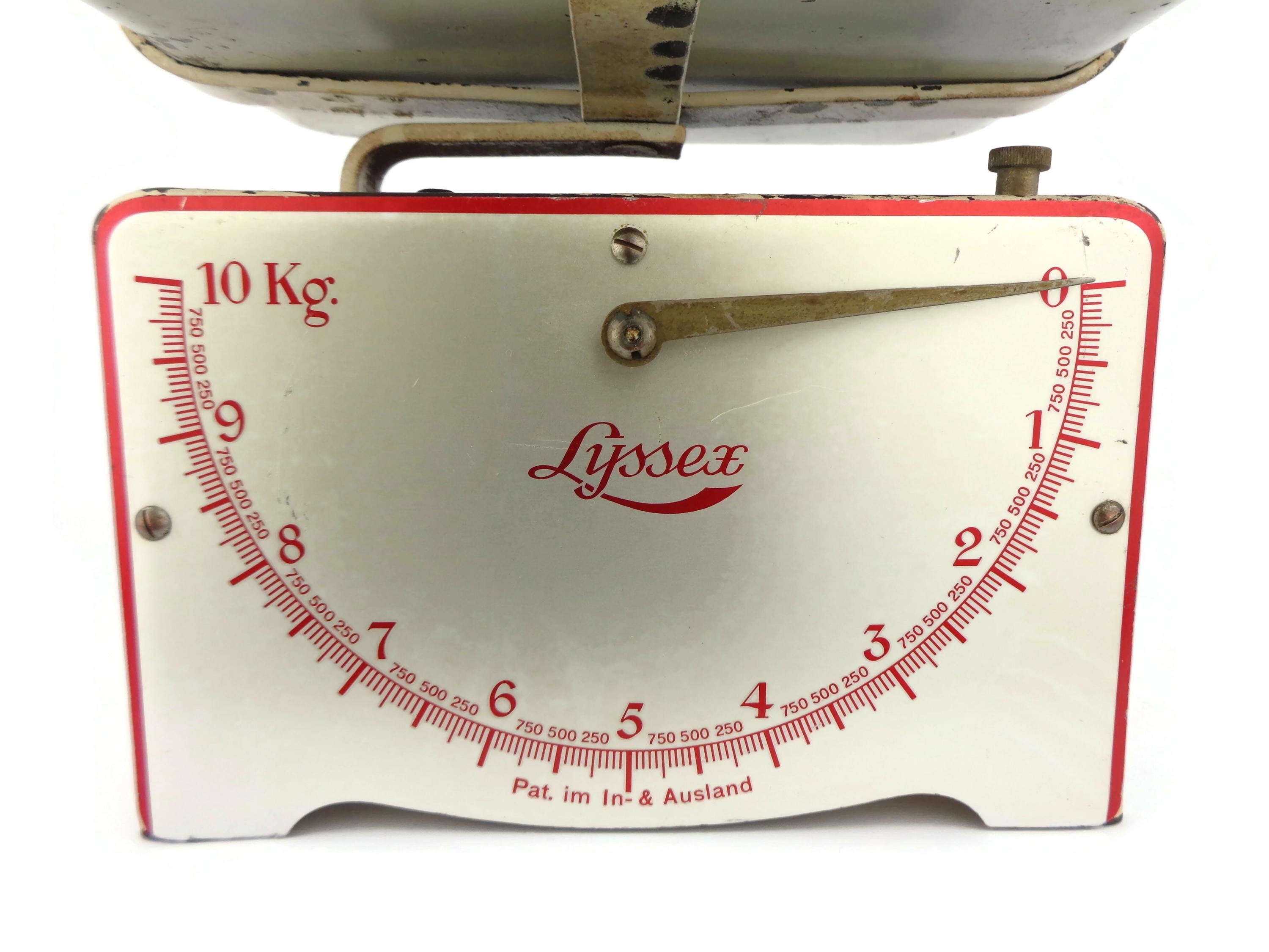 Vintage Swiss Scale, Kitchen Scale, Lyssex Scale, Metric Scale - Etsy