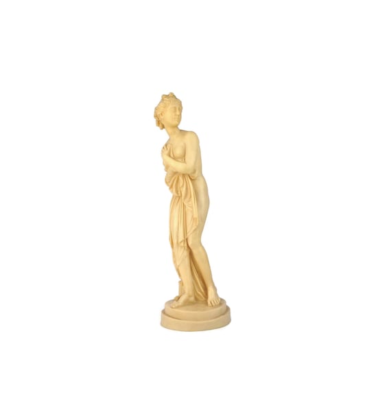 Classic Figure Sculptor A Santini Made In Italy Aphrodite