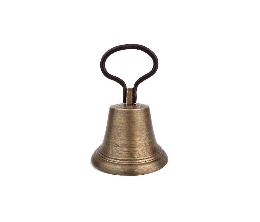 Antique Bronze Bell Classic Bronze Bell Bronze Cow Bell Etsy