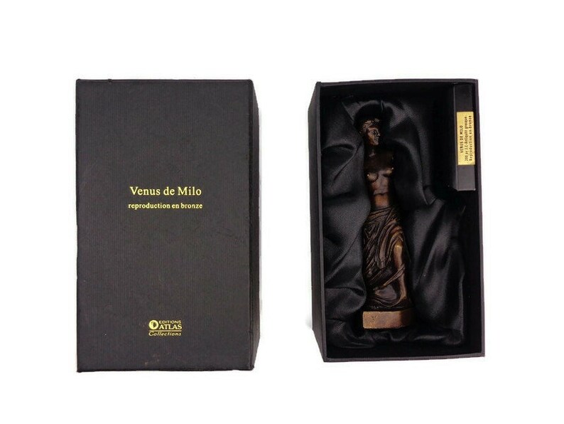 Louvre Bronze Statue Reproduction Venus De Milo Venus De Milo Etsy