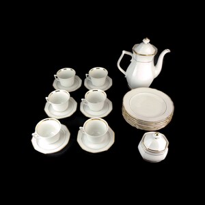 Vintage Porcelain Breakfast Set, Breakfast Dining Set Bavaria Germany ...