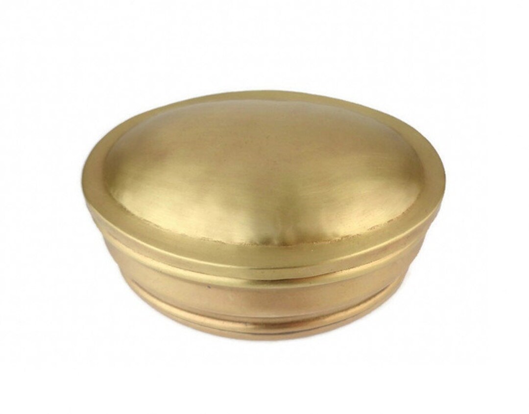 Antique Jewelry Box, Oval Jewelry Box, Brass Jewelry Box Etsy