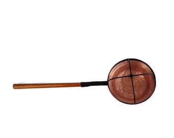 Casserole Ancienne En Cuivre Avec Manche En Fer Des %c3%a9tablissements Allez Fr%c3%a8res Paris