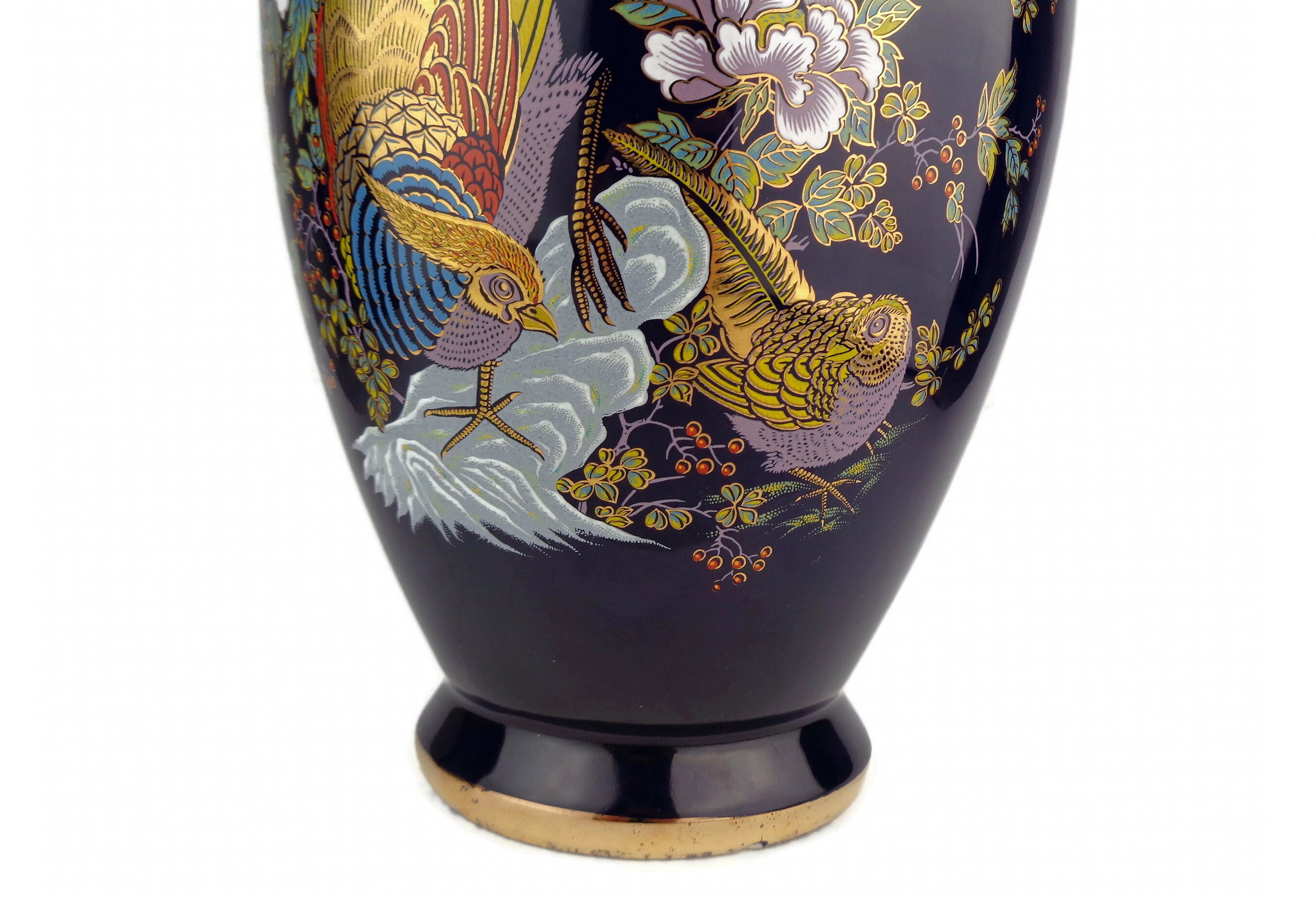 イタリア製陶器の花瓶、イタリア製大型陶器の花瓶、ヴィンテージ陶器の