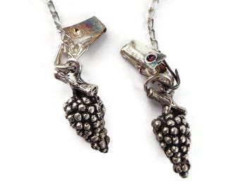 Clips antiguos para servilletas, soporte para servilletas