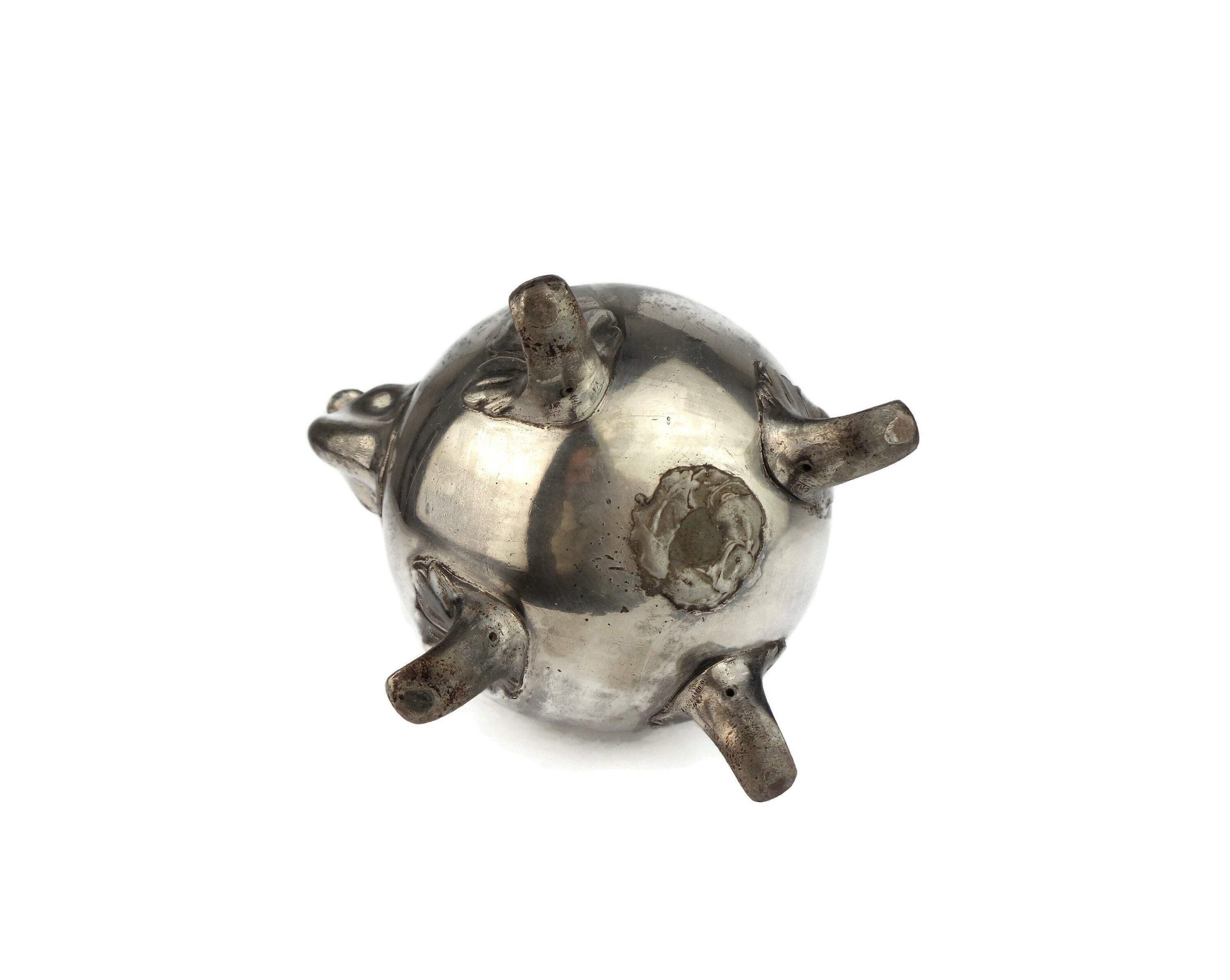 銀メッキティーポット - Etsy 日本